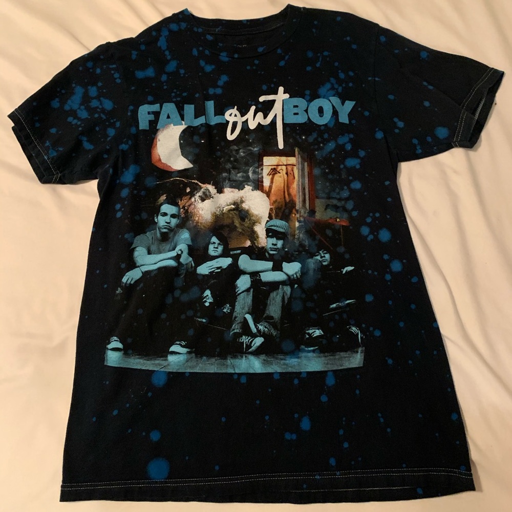 fall out boy hot topic merch